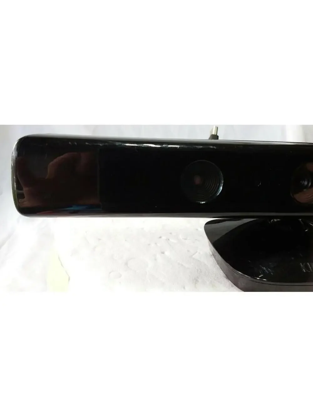 Microsoft Xbox 360 Kinect Sensor Bar Model 1414 Motion Camera Black No Adapter
